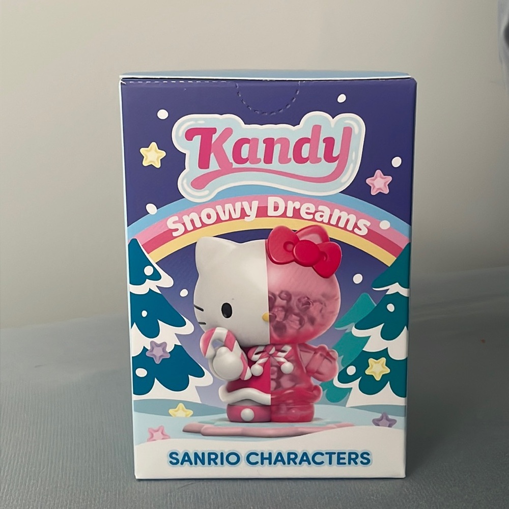Cinamoroll Snowy Dreams- Mighty Jaxx blind box